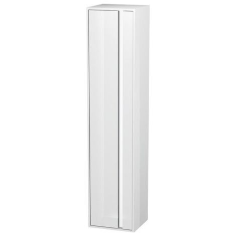 Duravit Ketho armoire haute, 400x1800x360 mm, 1 porte, charnières