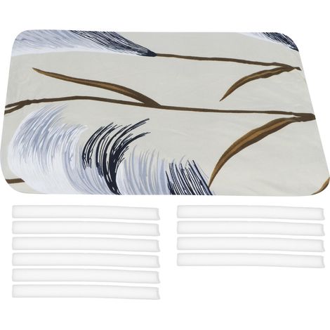 Housse de Canapé 3 Places Tissu Extensible Haute Élasticité Protection Meuble Anti-Dérapant Doux Confortable Polyester (1/5)