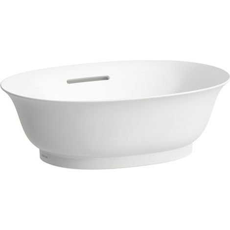 LAUFEN The New Classic vasque, ovale, sans trou pour robinet,