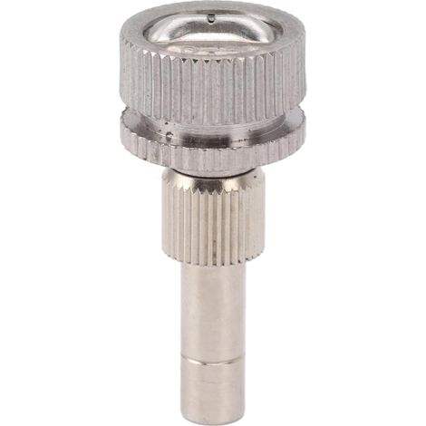 Buse de Brumisation en Forme D'éventail 6 mm,Buse Laiton à Basse Pression,pour Refroidir Le Jardin Extérieur - (1/5)