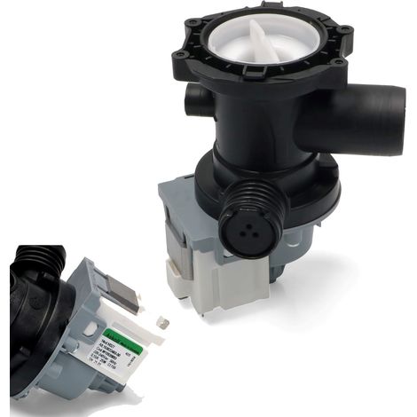 POMPA CON FILTRO SCARICO ACQUA LAVATRICE ARISTON HOTPOINT WHIRLPOOL ASKOLL