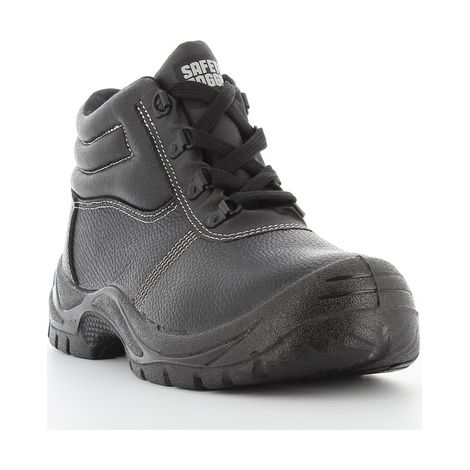 Chaussures sécurité Safetystar S3 montantes cuir noir