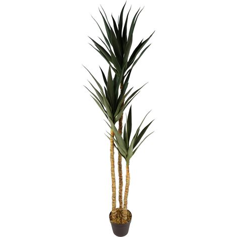 170cm Artificial XL Triple Yukka Tree Tropical Plant (1/2)