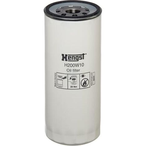 Filtro de aceite HENGST H200W10