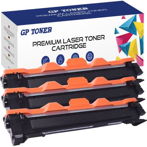3 cartuchos de tóner para Brother GP-B1030 X3 (1/5)
