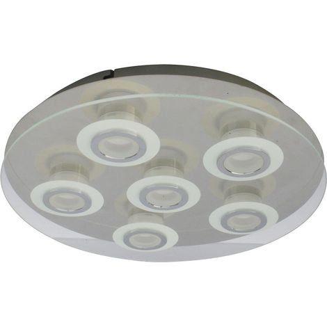 Italux Flavio Moderne 6-flammige Cluster-Deckenleuchte LED, 3000K