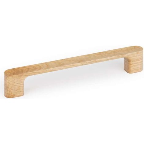 Poignée de meuble en chêne 183mm – Design nordique – Pour espaces minimalistes – Texture naturelle agréable – Fosun (1/3)