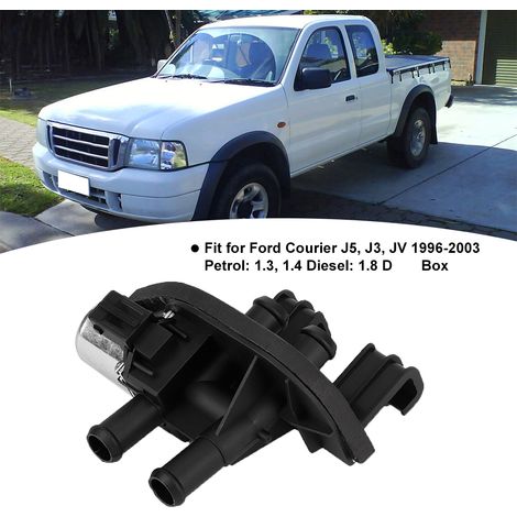Robinet de chauffage auto 1451981 compatible Ford Courier J5 J3 JV 1996-2003, vanne d'eau chaude, pièce de rechange (1/5)