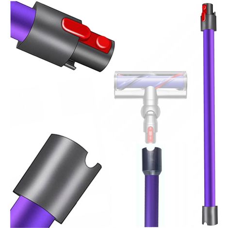 Tubo di prolunga rinforzato per aspirapolvere Dyson V7 V8 V11 V10 V15, 72 cm. (1/5)