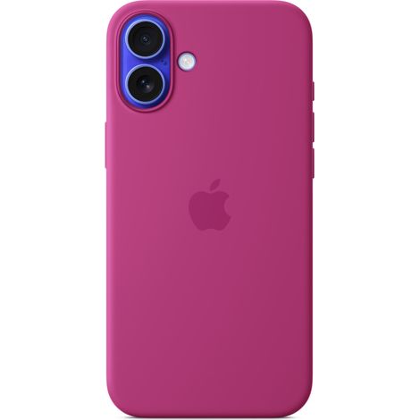 Apple iPhone 16 Plus Silicone Case MagSafe Fucsia MYYE3ZM/A (1/4)