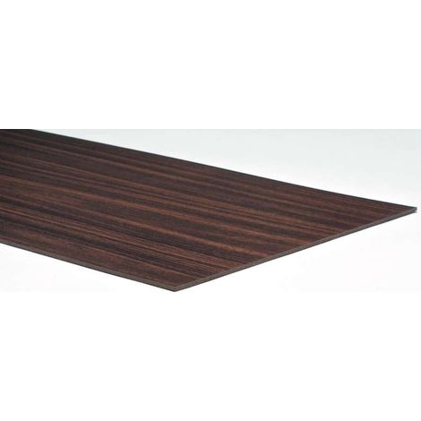 Kimono Foglio faesite noce 1220 x 600 mm per arredamento e fai da te