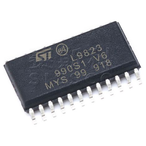 E-L9823013TR ISM330DHCXTR Electronic Components Chip (5 pieces, 5 shipments)
