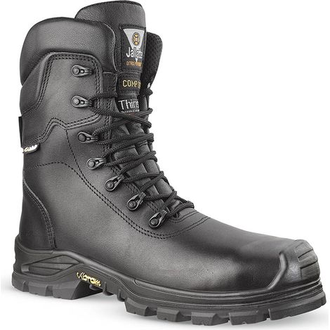 Jallatte Jalsiberien SAS S3 CI HI WR HRO SRC Sicherheitsschuhe - - Schwarze