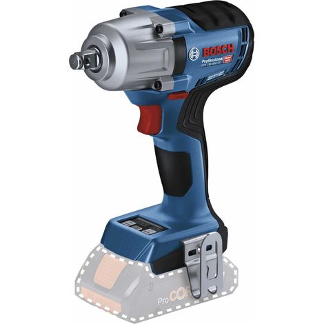 Avvitatore a impulsi a batteria Bosch GDS 18V-450 HC senza batteria e caricabatterie nella confezione
