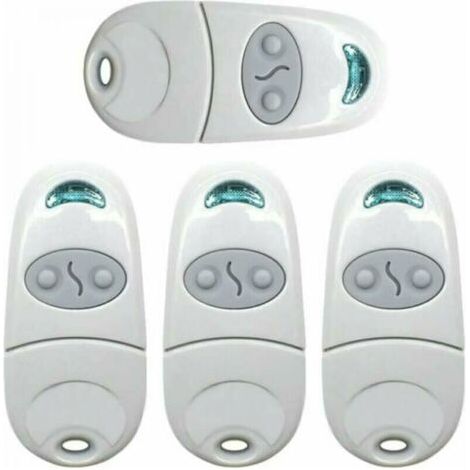2pcs Télécommande CAME TOP432NA 2pcs telecommande came motorisation porte de garage telecommande universelle portail (1/5)