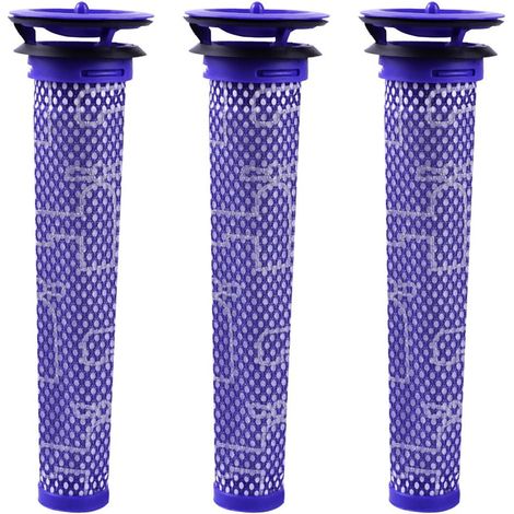 3 x für Dyson DC58 DC59 DC61 DC62 Vorfilter 965661-01