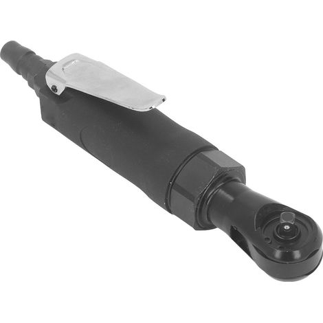 Clé à cliquet pneumatique 1/4 po avec commande avant/arrière, mini clé à cliquet pneumatique ergonomique (1/5)