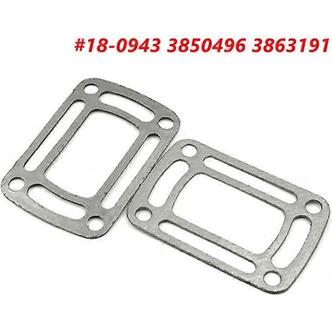Joint pour coude d'échappement Volvo Penta OMC Cobra V6 V8 SIERRA 18-0943 3850496 3863191 (1/5)