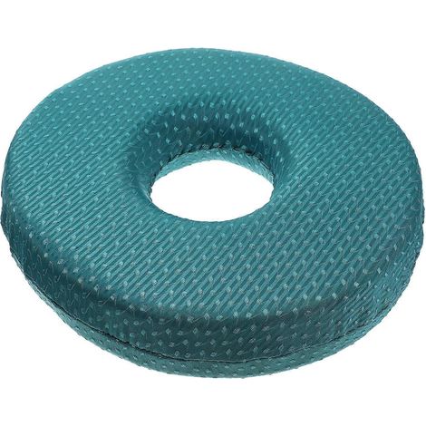 Coussin creux pour fauteuil roulant, siège en éponge pratique, unisexe (couleur aléatoire)-25X25X5.5CM (1/3)