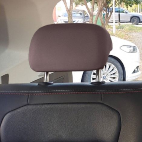 Housse De Repose-Tete - Tissu Extensible - Universelle Pour Voiture Camion SUV - Arrière Siège - 1 Pièce (1/5)