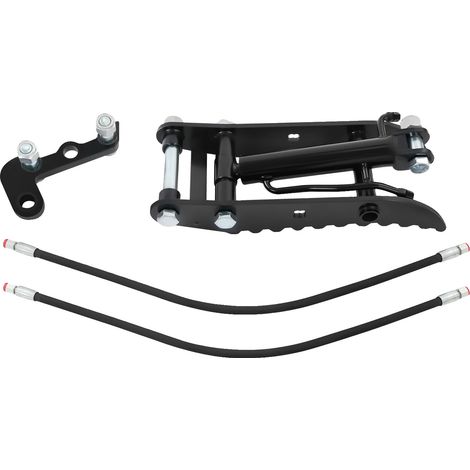 Pince à pouce hydraulique, construction en acier durable, accessoire multi-usages, noir (1/2)