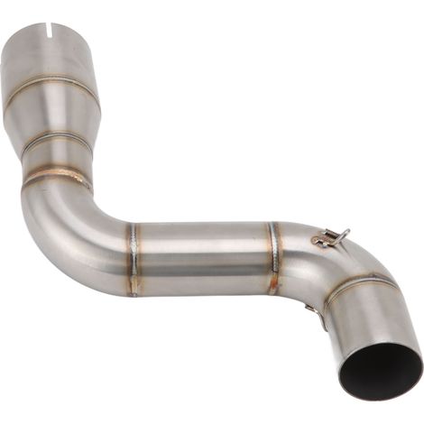 Tuyau d'échappement en acier inoxydable résistant aux hautes températures pour motos, adapté aux tuyaux d'échappement de 51 mm. (1/5)