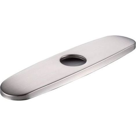 Piastra decorativa per rubinetto da cucina, lavandino del bagno, lavabo, coperchio per foro della lavanderia (1/5)