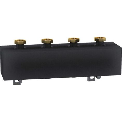 LK Verteilerleiste, 2-fach, o. hydr. W. LK860 HydronicGroup 2-Fach o.Weiche
