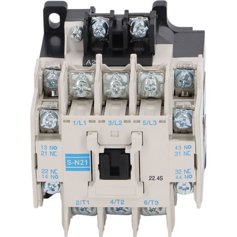 Contacteur AC haute Performance, bobine 4NO 4NC, 3 pôles, électrique industriel, 50 ou 60HZ, 32A, 220V (1/5)