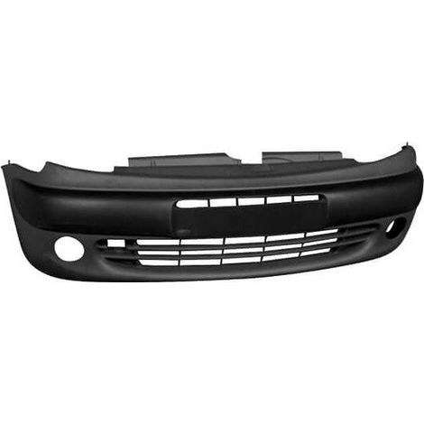 Pare-choc avant avec anti-brouillard à peindre partiellement Citroen Xsara Picasso 1999-2003