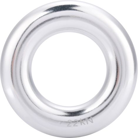 Anneau De Descente - Alliage D'aluminium - 25 mm - Pour Activités D'escalade Et De Secours - 1 Pièce (1/5)