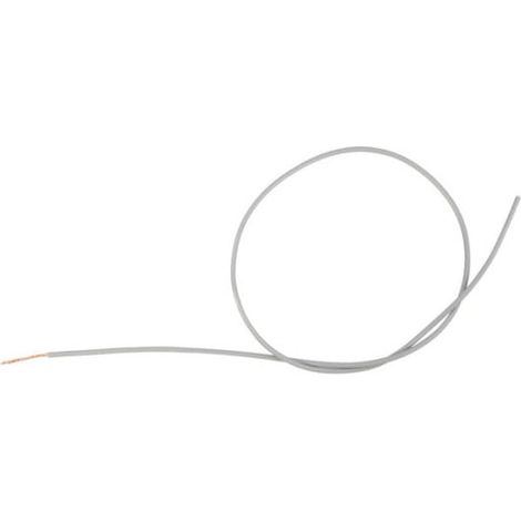 Cavo di installazione H07V-K (LgY) 1 grigio /100m/