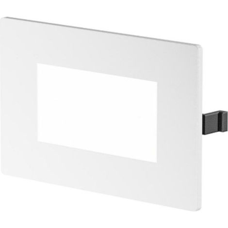 Spot encastré led ip54 gea led ges2130, boîtier en aluminium polycarbonate blanc 503 (1/5)