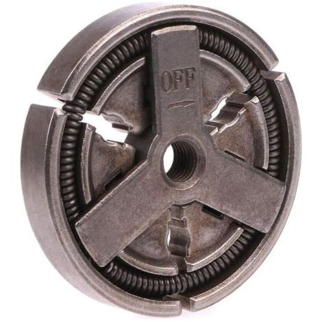 1 - Embrayage - Tronçonneuse - Pièce de Rechange - Compatible 45 52 58CC - Usage Agricole et Jardin - Métal (1/5)