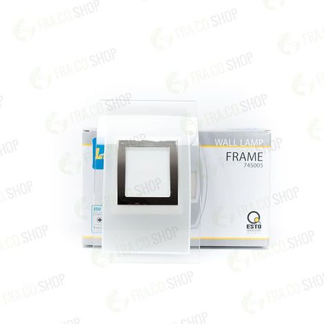 745005 ESTO FRAME 10X8X17,5 LAMPADA A MURO (1/3)