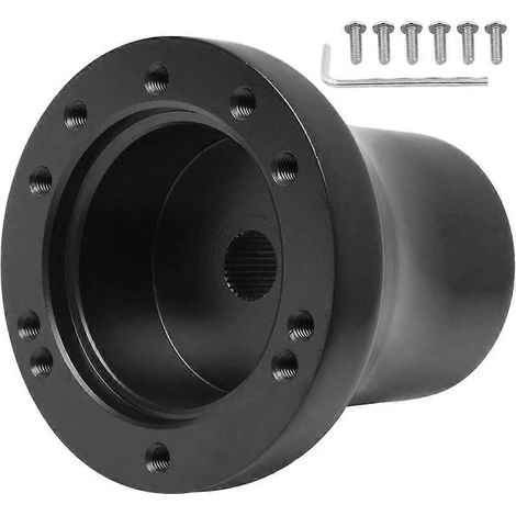 Lenkradadapter für Golfwagen, Montageadapter, Schwarz (1/5)