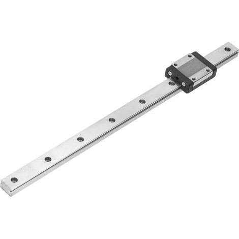 Noyau de guidage linéaire MGN15 pour équipements d'automatisation industrielle, rails de glissement à mouvement linéaire 300 mm (1/5)