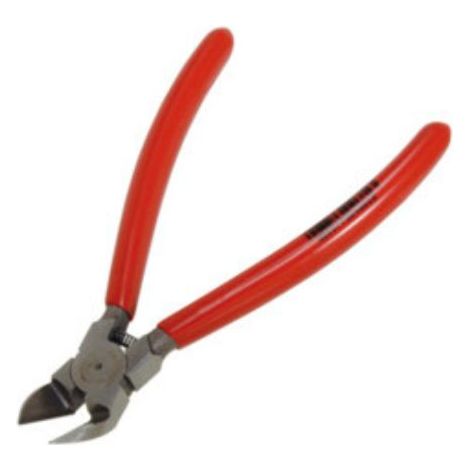 Pince coupante pvc - Angle : droite - KNIPEX