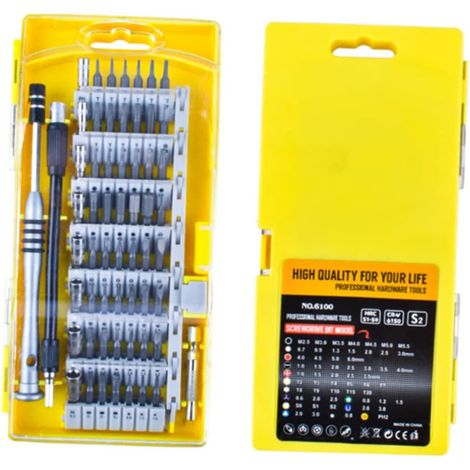 Outil De Réparation Acier pour Téléphone Mobile Et Montre Ensemble De (1/5)