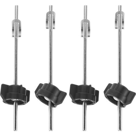 Kit de Réparation 4 Pièces pour Bonde, Acier Inoxydable (1/5)