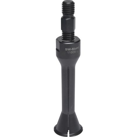 SW-Stahl 11605L Innenauszieher Ø 25-30 mm x 60 mm I Innenabzieher Werkzeug für Kugellager, Lagerbuchsen I verwendbar mit Gegenstütze oder Gleithammer