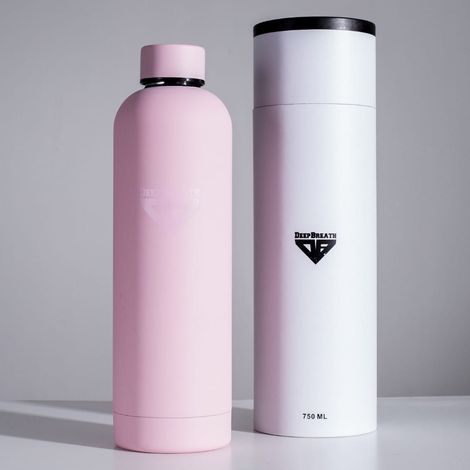 Edelstahlflasche – Rosa