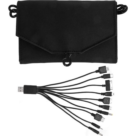 Sac de pliage panneau solaire extérieur recharge silicium monocristallin cellule solaire générateur électrique pliable (1/5)