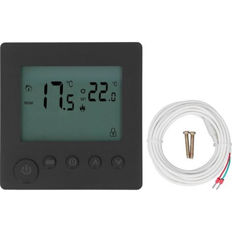 4500-W-Digitalthermostat, Hochleistungs-Elektroheizung, Temperaturregelung für Büro und Einkaufszentrum (1/5)
