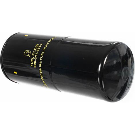 600-311-3510 600-319-3580 Filtres à diesel pour engins de chantier, excavatrices et chargeuses. (1/3)