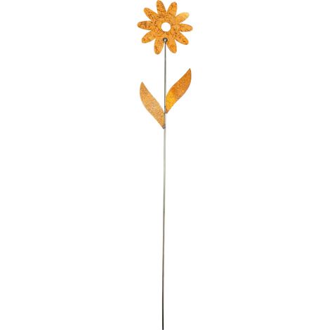 Rost Deko Rankstab Blume - Rankhilfe und Dekoration (1/3)