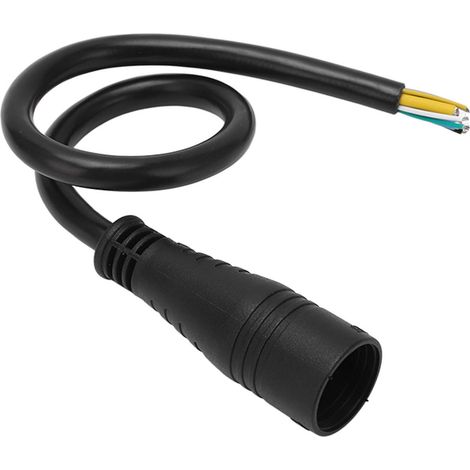 Câble adaptateur étanche 9 broches 31 cm pour conversion moteur VAE - Pièce détachée vélo électrique (1/5)
