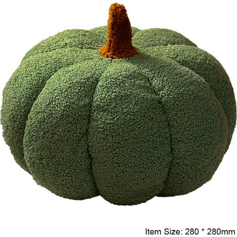 Cojín decorativo de calabaza de peluche en 3D, ideal para fiestas y como regalo para invitados. (1/5)