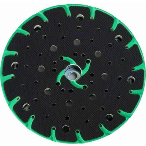 Plateau Support - 150 Mm - Pour Ponceuse Orbitale Aléatoire - Aspiration Intégrée - 1 Pièce