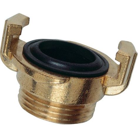 Cornat FLOR92225 - Filetto di tubo innesto rapido con filettatura esterna 1 1/4 pollici in ottone